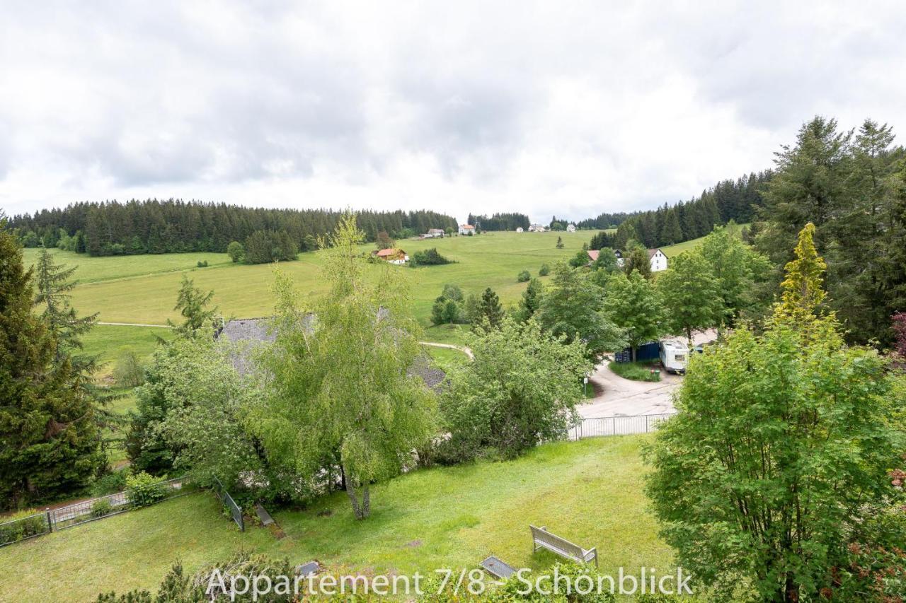Haus Lucia Appartment "Schoenblick" Schönwalde Esterno foto