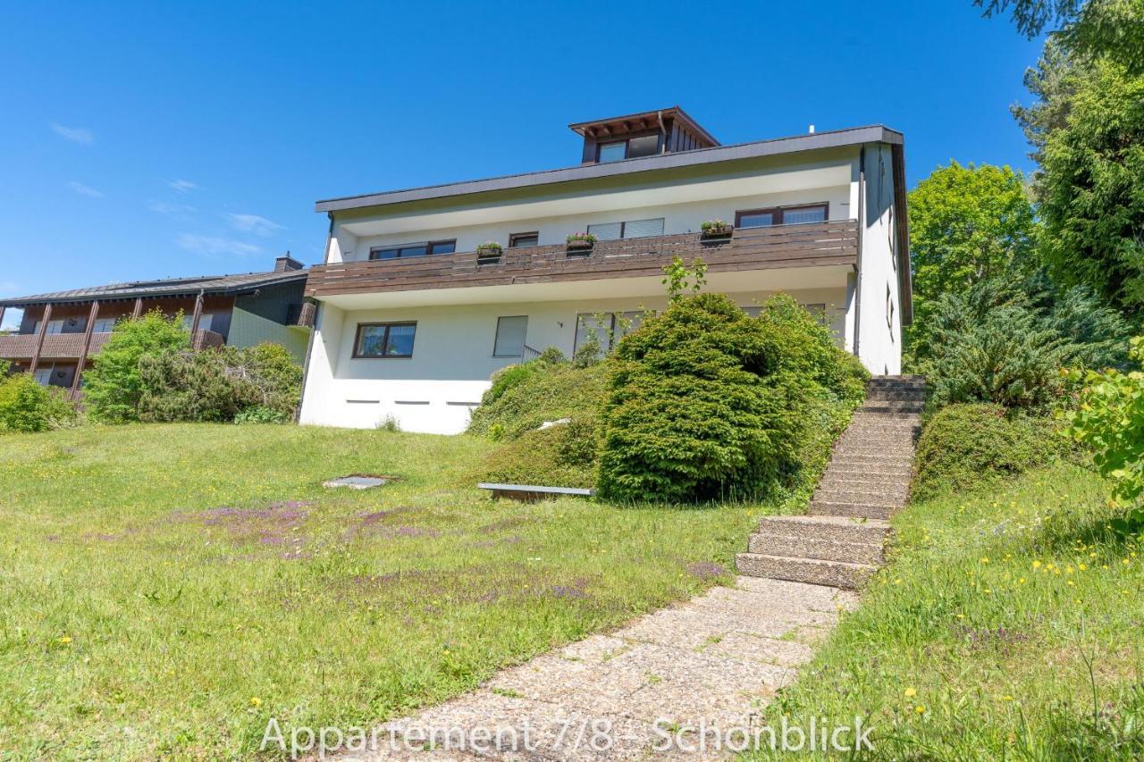 Haus Lucia Appartment "Schoenblick" Schönwalde Esterno foto