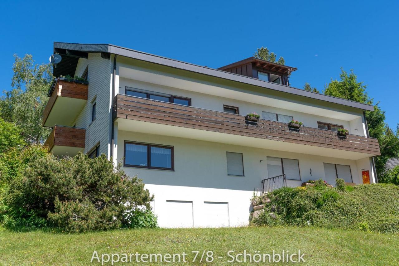 Haus Lucia Appartment "Schoenblick" Schönwalde Esterno foto