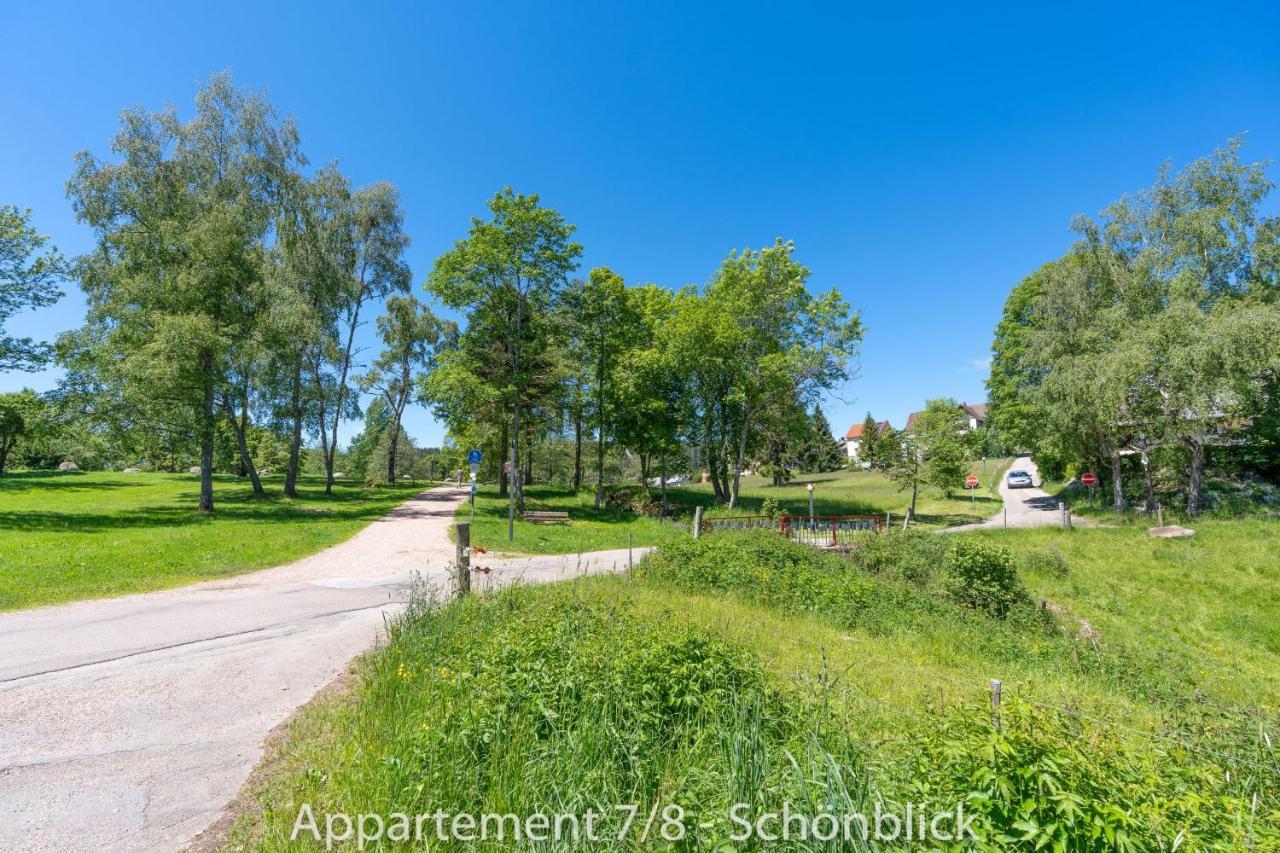Haus Lucia Appartment "Schoenblick" Schönwalde Esterno foto