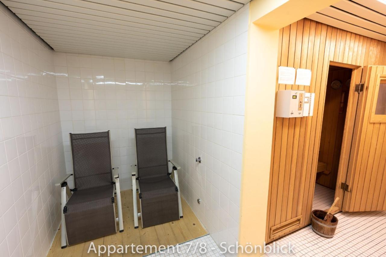 Haus Lucia Appartment "Schoenblick" Schönwalde Esterno foto