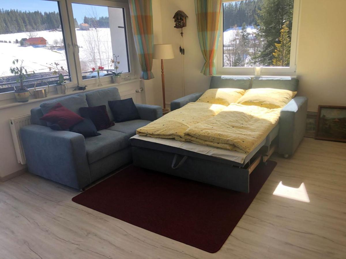 Haus Lucia Appartment "Schoenblick" Schönwalde Esterno foto